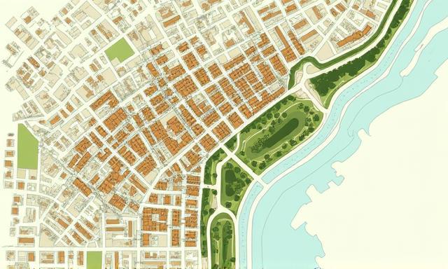 Mapa de Barcelona