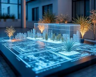 Interfaz BIM aplicado al paisajismo